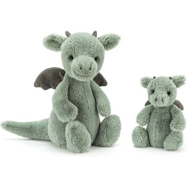 Jellycat Peluche Dragon timide - Bashful