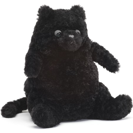 Jellycat Peluche Amore Cat Black - 15cm