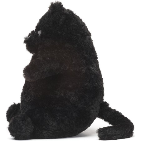 Jellycat Peluche Amore Cat Black - 15cm