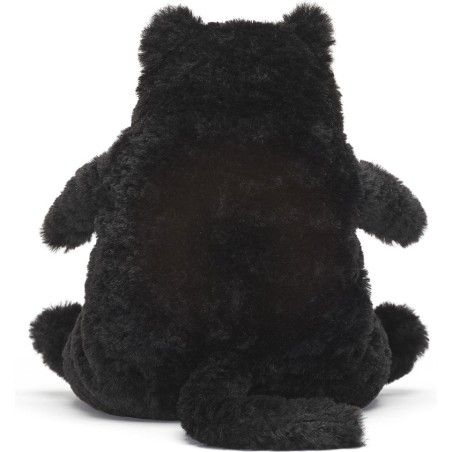 Jellycat Peluche Amore Cat Black - 15cm