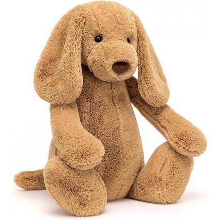 Jellycat Peluche Chien Golden Retriever Bashful Toffee Puppy