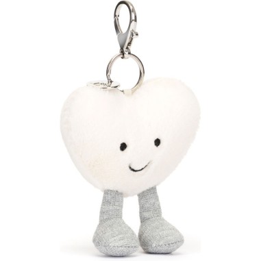 Peluche Amuseables Cream Heart - Jellycat