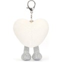 Peluche Amuseables Cream Heart - Jellycat