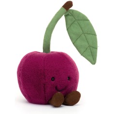 Peluche fruit Cerise Amuseables Cherry - Jellycat