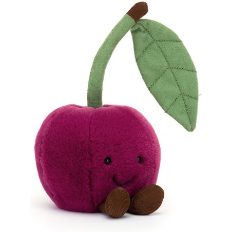 Jellycat Peluche fruit Cerise Amuseables Cherry