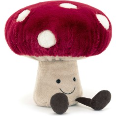Peluche champignon Amuseables Mushroom - Jellycat