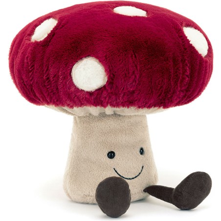 Jellycat Peluche champignon Amuseables Mushroom