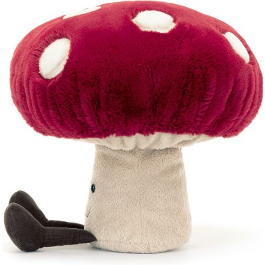 Jellycat Peluche champignon Amuseables Mushroom