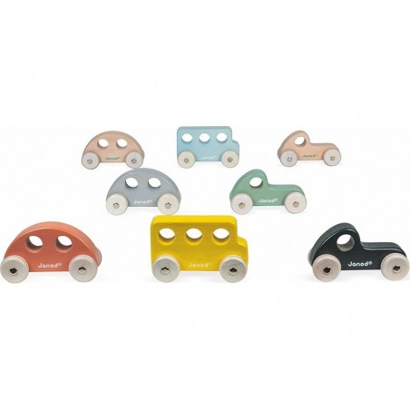 Petite voiture en bois Janod Sweet Cocoon