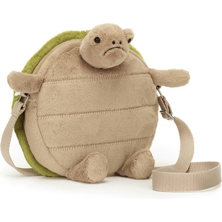 Jellycat Sac à dos Tortue Timmy Turtle