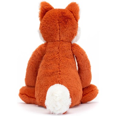 Jellycat Peluche Renard Bashful Fox Cub 108cm