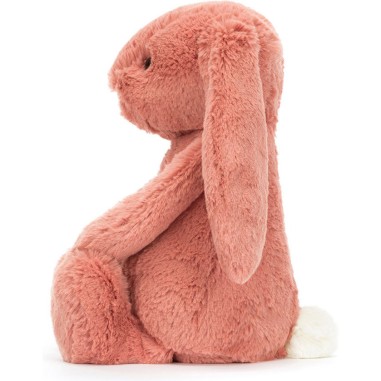 Jellycat Peluche Lapin corail - Bashful Sorrel Bunny