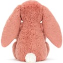 Peluche Lapin Corail - Bashful Sorrel Bunny - Jellycat