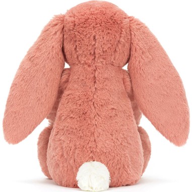 Jellycat Peluche Lapin corail - Bashful Sorrel Bunny