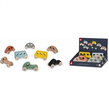 Petite voiture en bois Janod Sweet Cocoon