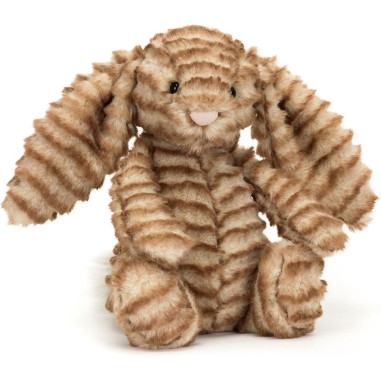 Peluche Lapin Bashful Luxe Bunny Juniper 31cm - Jellycat