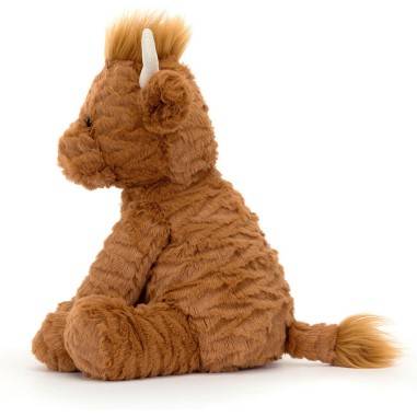 Jellycat Peluche Vache Fuddlewuddle Highland Cow