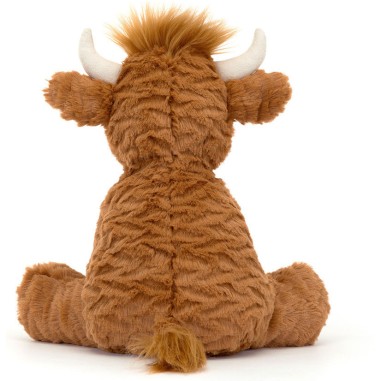 Jellycat Peluche Vache Fuddlewuddle Highland Cow
