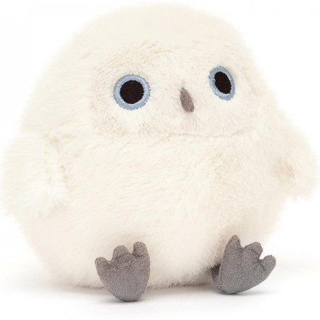 Jellycat Peluche Harfang des neiges Snowy Owling