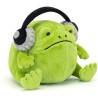 Peluche Grenouille Ricky Rain Frog Headphones - Jellycat