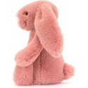 Peluche Lapin Corail Bashful Sorrel Bunny 18 cm - Jellycat