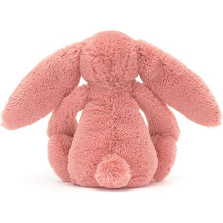 Jellycat Peluche Lapin Bashful Sorrel Bunny 18 cm