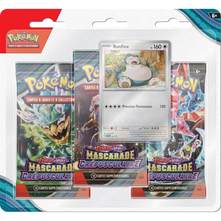 EV06 : pack 3 boosters - Pokémon