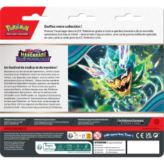 EV06 : pack 3 boosters - Pokémon 2