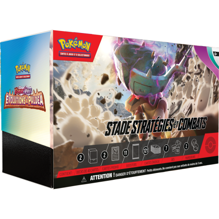 : Build&Battle Stadium EV02 Evolutions à Paldea - Pokémon