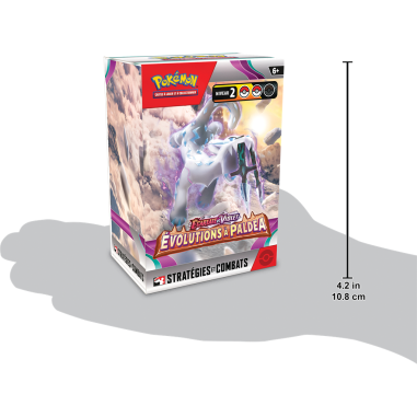 : Build&Battle Stadium EV02 Evolutions à Paldea - Pokémon