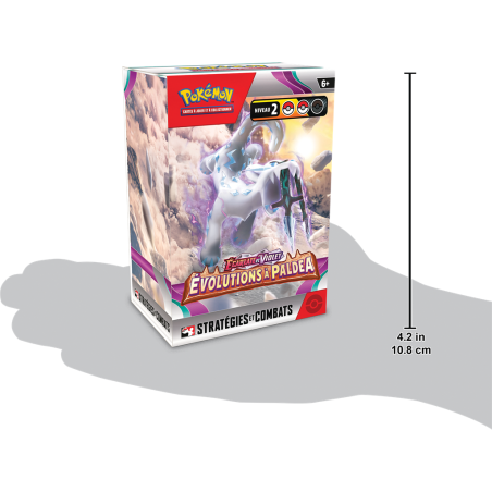 : Build&Battle Stadium EV02 Evolutions à Paldea - Pokémon