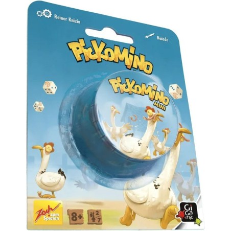 Pickomino - Mini - Jeux de société - Gigamic