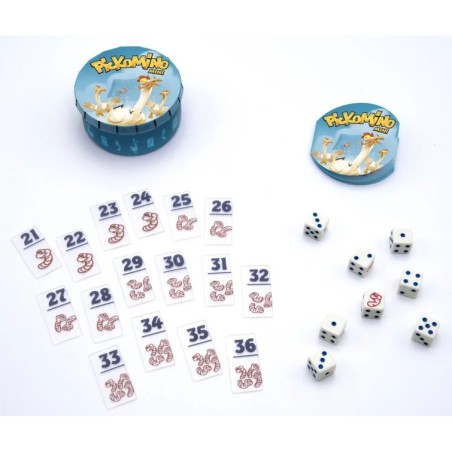 Pickomino - Mini - Jeux de société - Gigamic