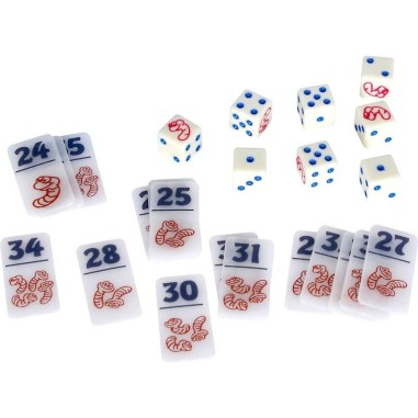 Pickomino - Mini - Jeux de société - Gigamic