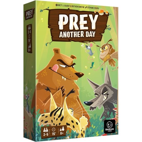 Prey Another Day - Jeux de société - Spielwiese