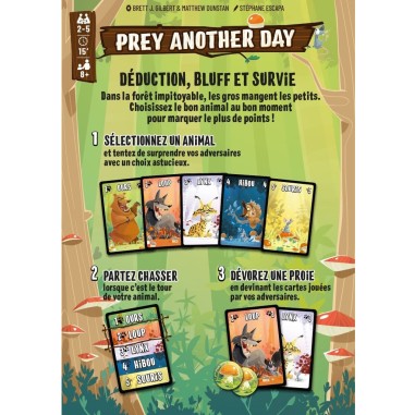Prey Another Day - Jeux de société - Spielwiese