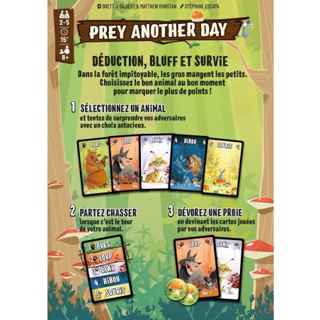 Prey Another Day - Jeux de société - Spielwiese