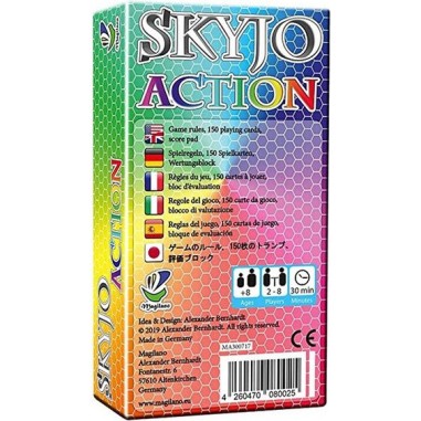 Skyjo Action - Jeux de société - Magilano