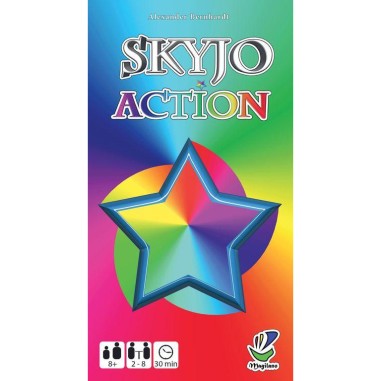 Skyjo Action - Jeux de société - Magilano