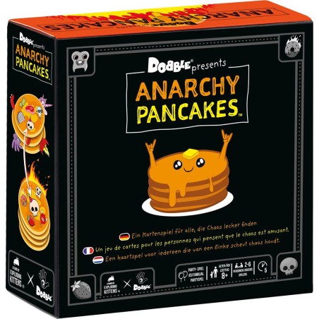 Dobble : Anarchy Pancakes - Jeux de société - Asmodee