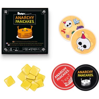 Dobble : Anarchy Pancakes - Jeux de société - Asmodee