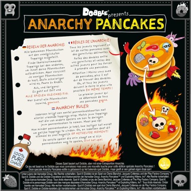 Dobble : Anarchy Pancakes - Jeux de société - Asmodee
