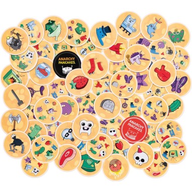 Dobble : Anarchy Pancakes - Jeux de société - Asmodee