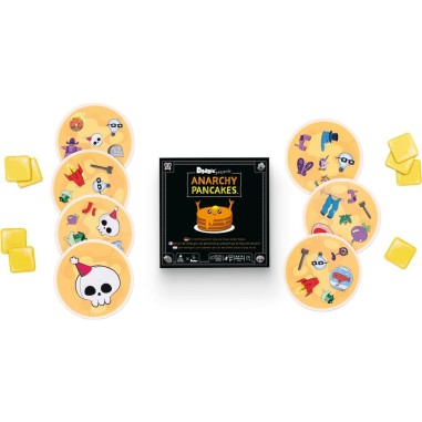 Dobble : Anarchy Pancakes - Jeux de société - Asmodee