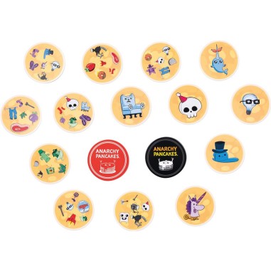 Dobble : Anarchy Pancakes - Jeux de société - Asmodee