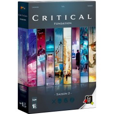 Critical - Fondation - Saison 2 - Jeux de société - Gigamic