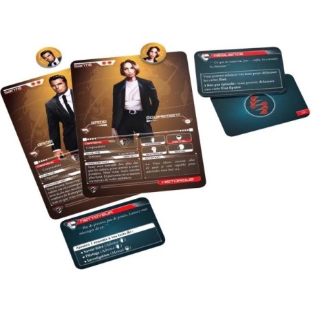Critical - Fondation - Saison 2 - Jeux de société - Gigamic