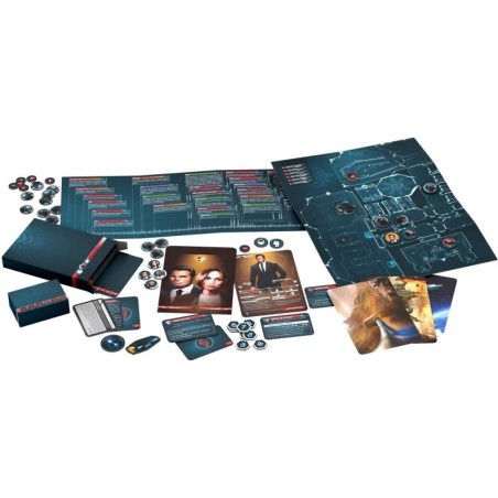 Critical - Fondation - Saison 2 - Jeux de société - Gigamic