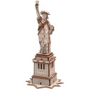 Statue de la Liberté - Maquette 3D fixe en bois - Gigamic