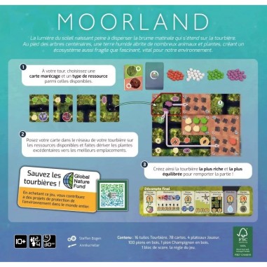 Moorland - Jeux de société - Gigamic